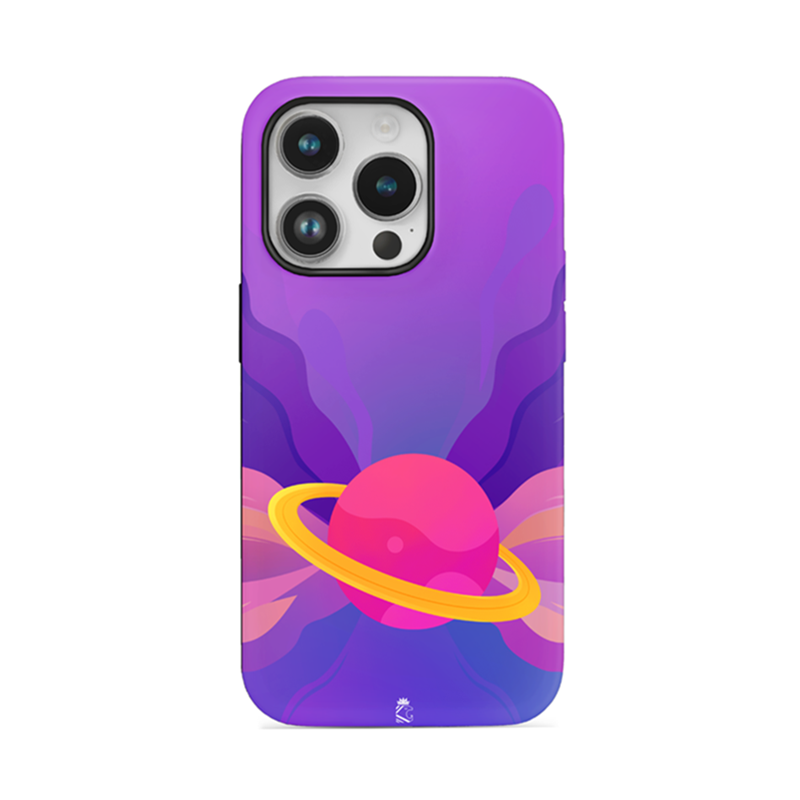 Saturn Art Flexible Soft Silicone Case