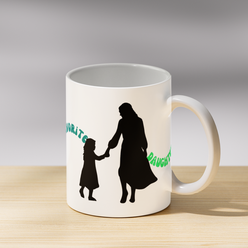 Favourite Daughter Coffee Mug