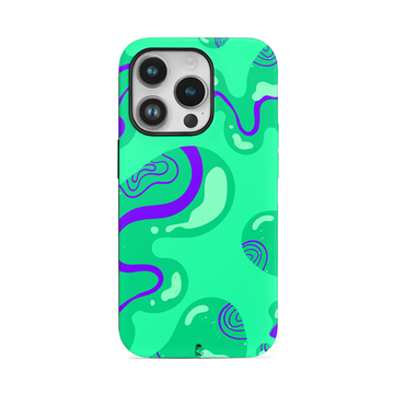 Green Jelly Flexible Soft Silicone Case