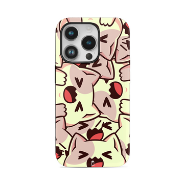 Stuffy Kitties Flexible Soft Silicone Case