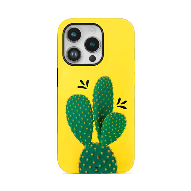 Catcus Love Flexible Soft Silicone Case