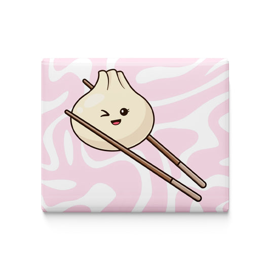 Momo Fridge Magnet