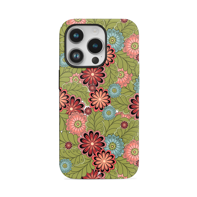Amazing Plant Flexible Soft Silicone Case