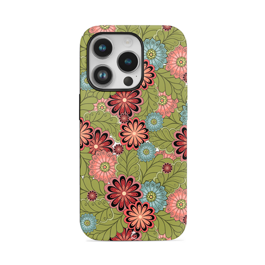 Amazing Plant Flexible Soft Silicone Case