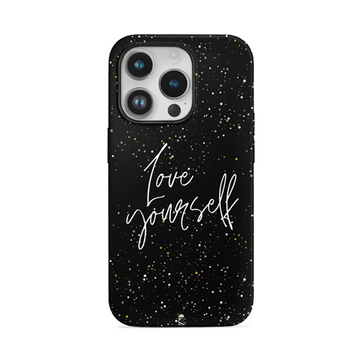 Love Yourself Flexible Soft Silicone Case
