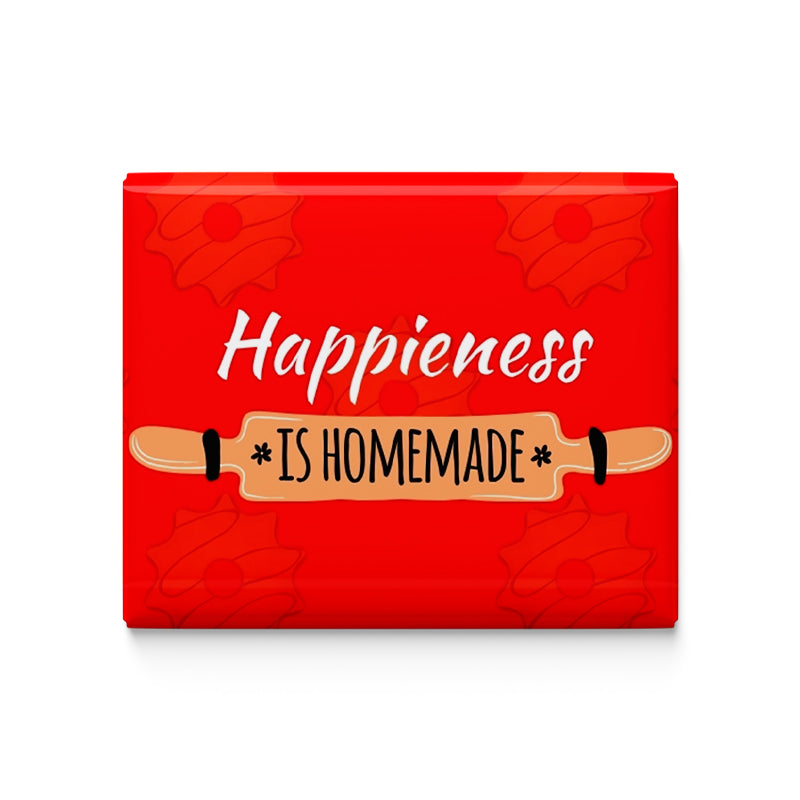 Happiness is Homemade Fridge Magnet