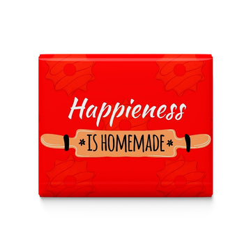 Happiness is Homemade Fridge Magnet