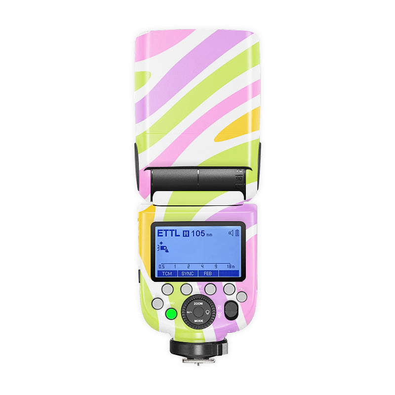 Peace radiance Camera Flash Skin