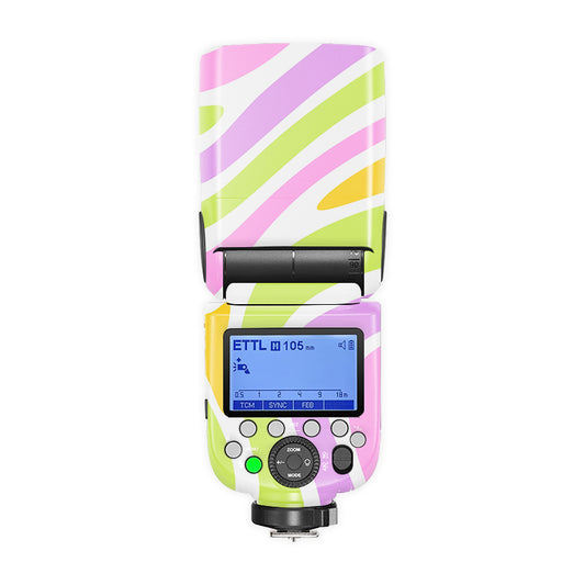 Peace radiance Camera Flash Skin
