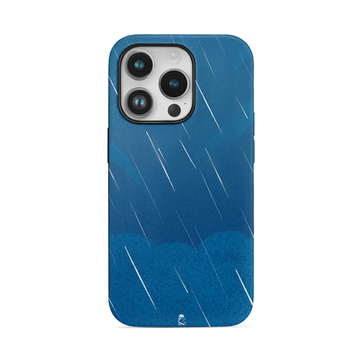 Rain Droplets Flexible Soft Silicone Case