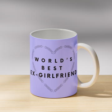Worlds Best Ex-Girlfriend Coffee Mug