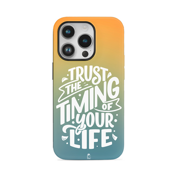 Trust Timing  Flexible Soft Silicone Case