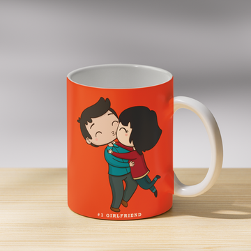 Number One Girlfriend Coffee Mug
