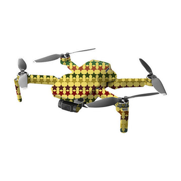 Peach Stars Drone Skin