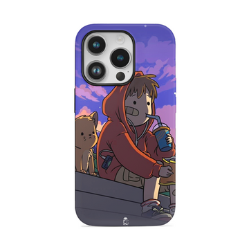 Lonely Boy Flexible Soft Silicone Case
