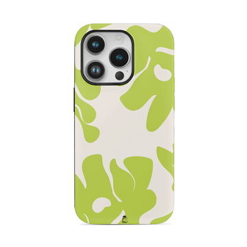 Green Mesh Flexible Soft Silicone Case