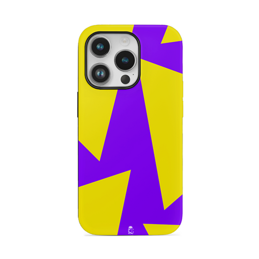 Abstractive Angles Flexible Soft Silicone Case