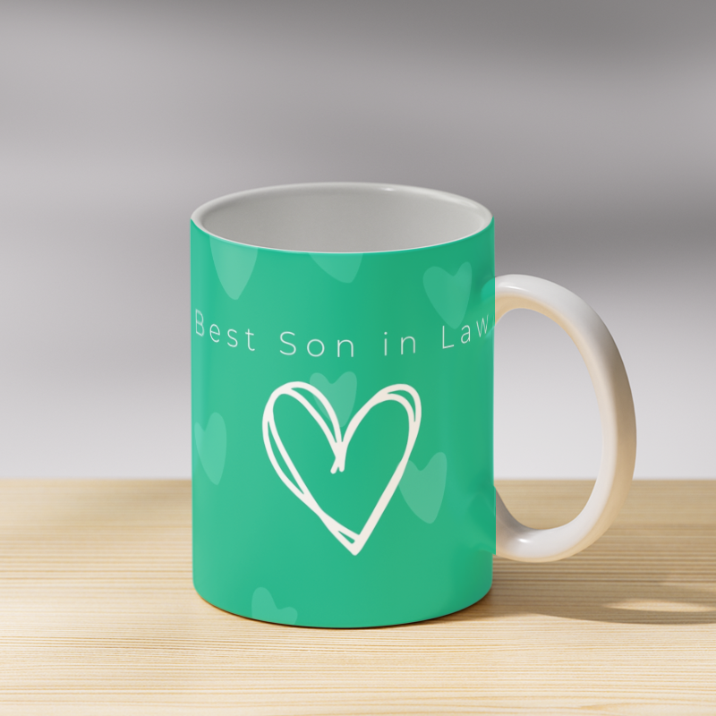 Best Son in Law Coffee Mug
