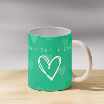 Best Son in Law Coffee Mug