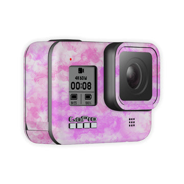 Purple Cloud Gradients Go Pro Skin