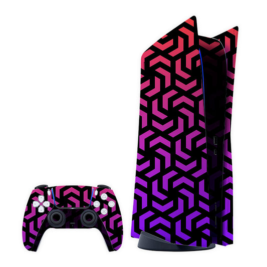 Gradient Play Station Skin