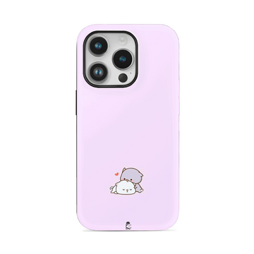 Cat Couple Flexible Soft Silicone Case