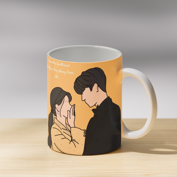 Stay Away From Me Coffee Mug