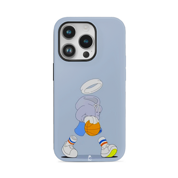 Invisible Player Basketball Flexible Soft Silicone Case