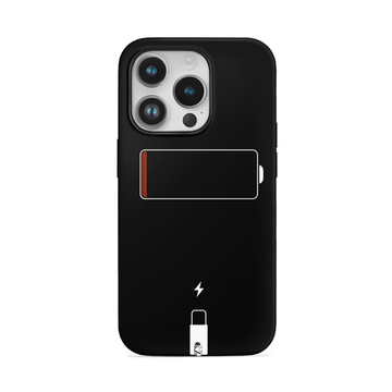 Low Battery Flexible Soft Silicone Case