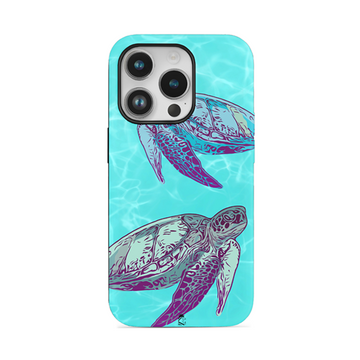 Turtles Flexible Soft Silicone Case