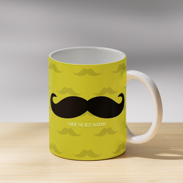 I Have the Best Husband Coffee Mug