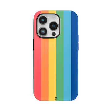 Rainbow Flexible Soft Silicone Case
