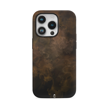 Brown Smoke Flexible Soft Silicone Case