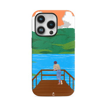 Boring Day Flexible Soft Silicone Case