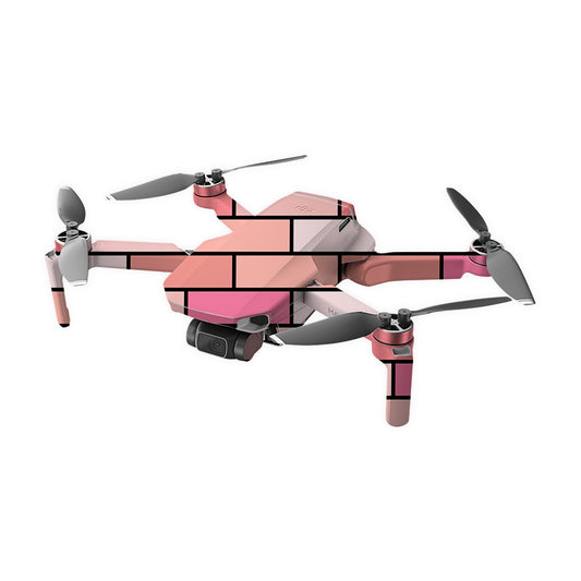 Wall Bricks Drone Skin