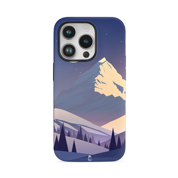 Mount Everest Flexible Soft Silicone Case