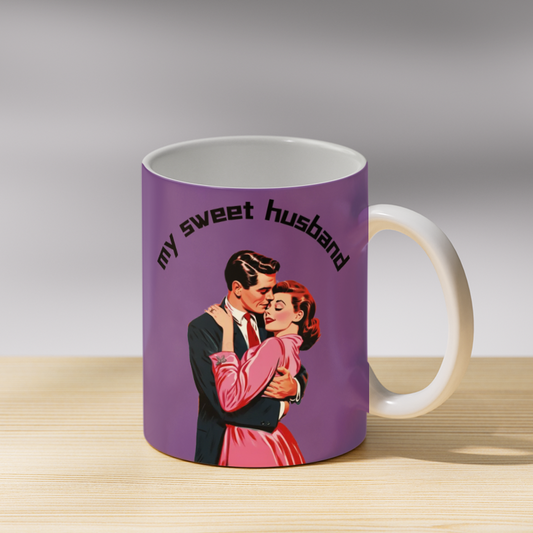 My Sweet Husband Coffee Mug