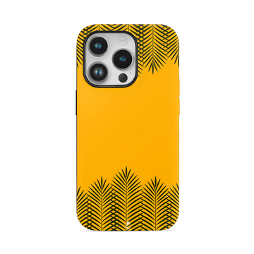 Yellows Pines Flexible Soft Silicone Case