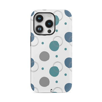 The Circle Bubbles Flexible Soft Silicone Case