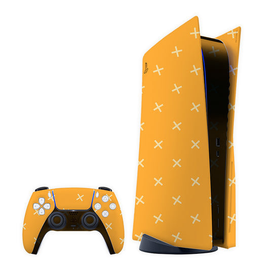 Mustard X Play Station Skin