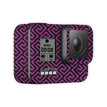 Purple Maze Go Pro Skin