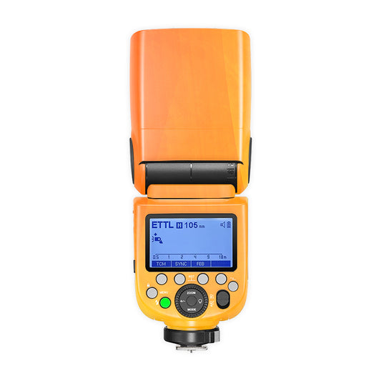 Orange Swatch Camera Flash Skin