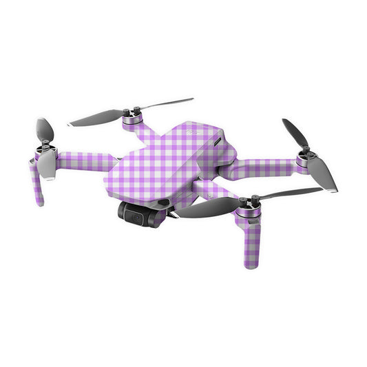 Lavender Knits Drone Skin