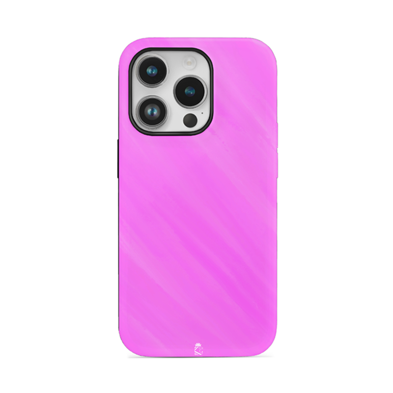 Shades of Pink Flexible Soft Silicone Case
