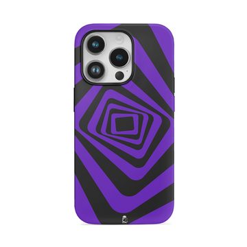 Violet Maze Flexible Soft Silicone Case
