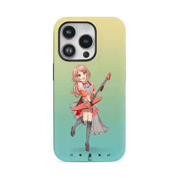 Play the Music Flexible Soft Silicone Case