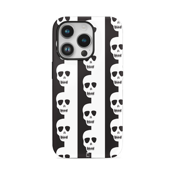 Skull Pattern Flexible Soft Silicone Case