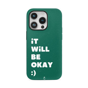 It Will be Okay Flexible Soft Silicone Case