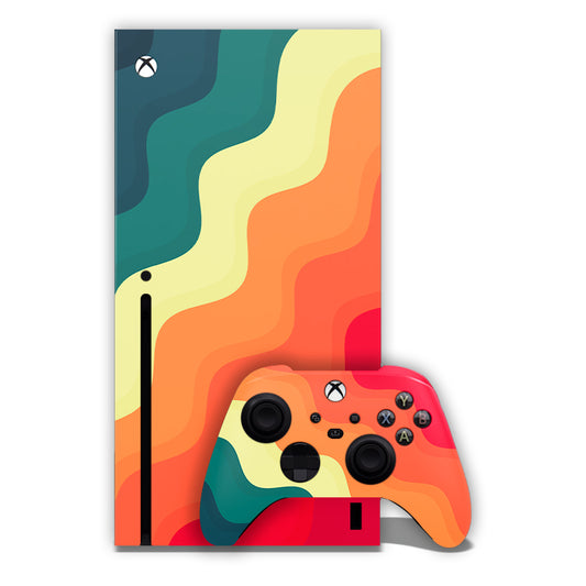 Aesthetic Doodle Xbox Skin