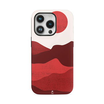 Red Desert Flexible Soft Silicone Case